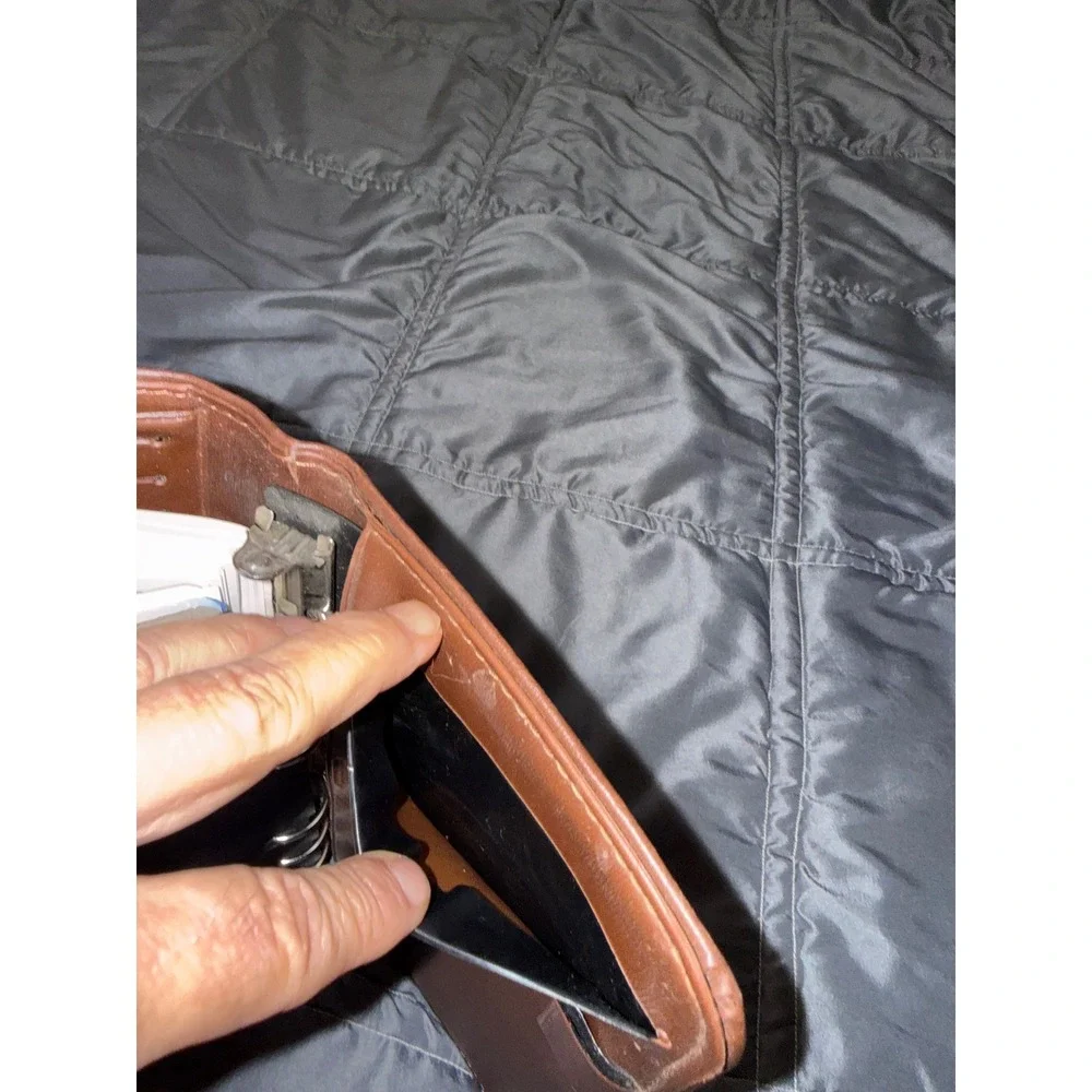Day Runner FactCentre 503-92 Brown Personal Organizer Planner Binder 6 Ring 7.5
